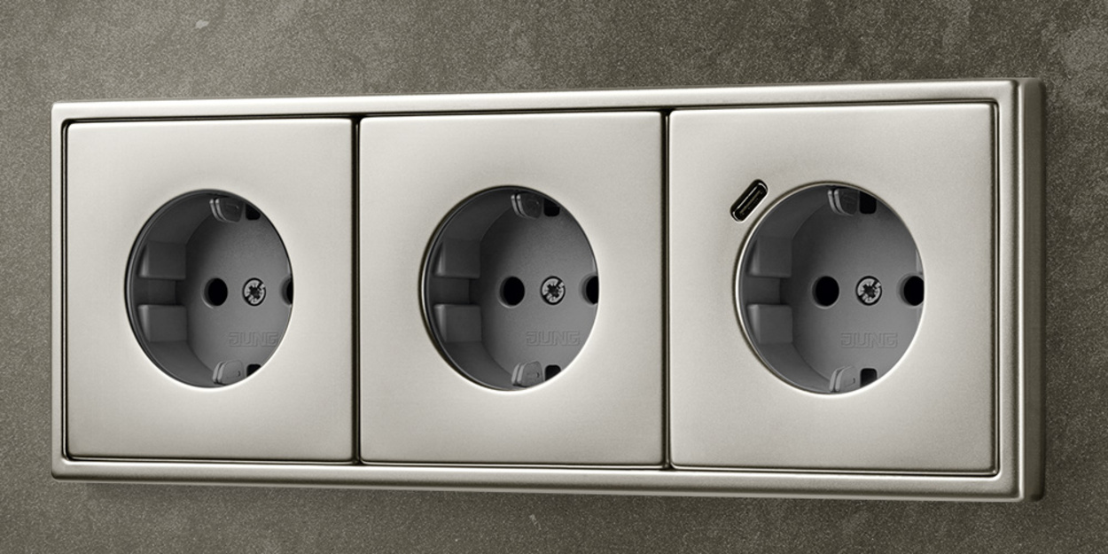 SCHUKO® Steckdosen mit USB bei Elektrotechnik Jahn in Bad Lausick