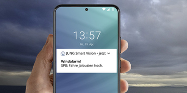 JUNG Smart Panel 8 bei Elektrotechnik Jahn in Bad Lausick