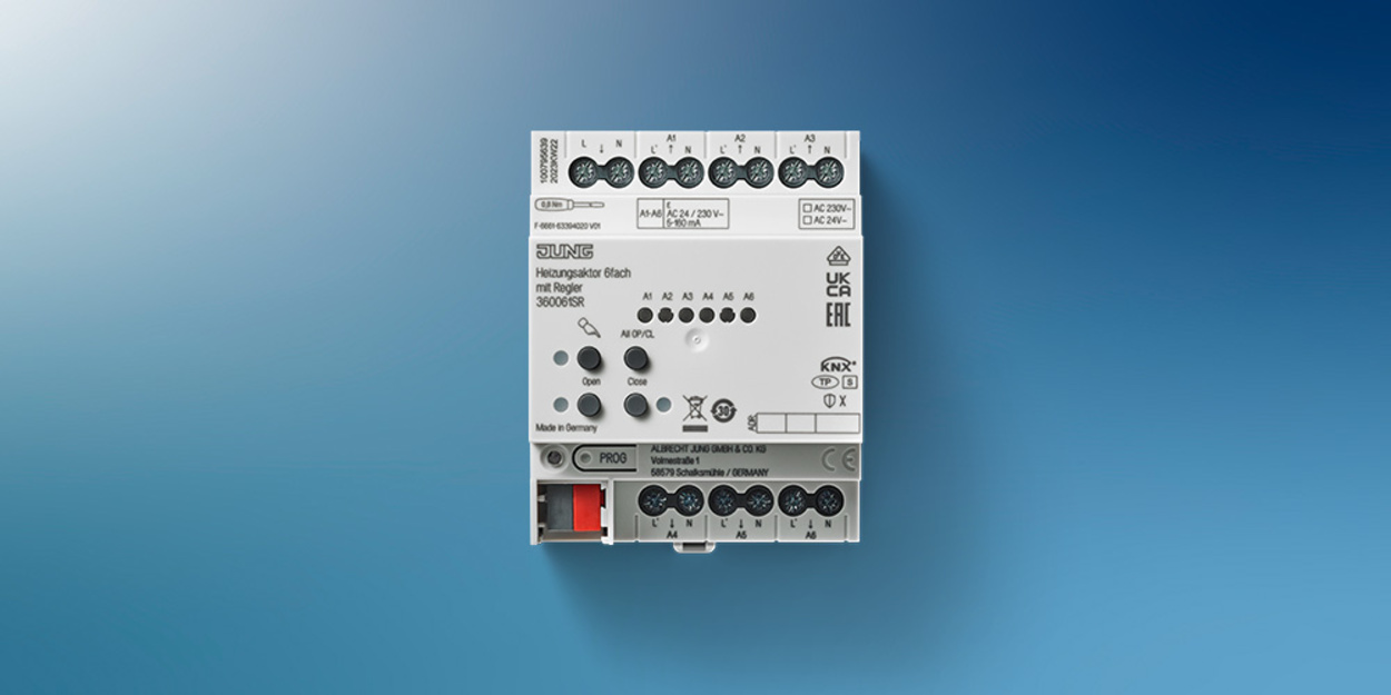 KNX Heizungsaktor 6-fach bei Elektrotechnik Jahn in Bad Lausick