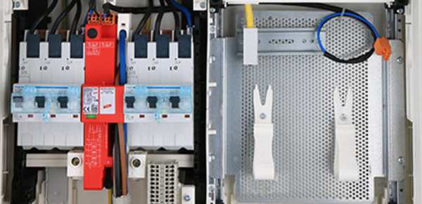 Hausanschluss, Zähler und Unterverteiler bei Elektrotechnik Jahn in Bad Lausick