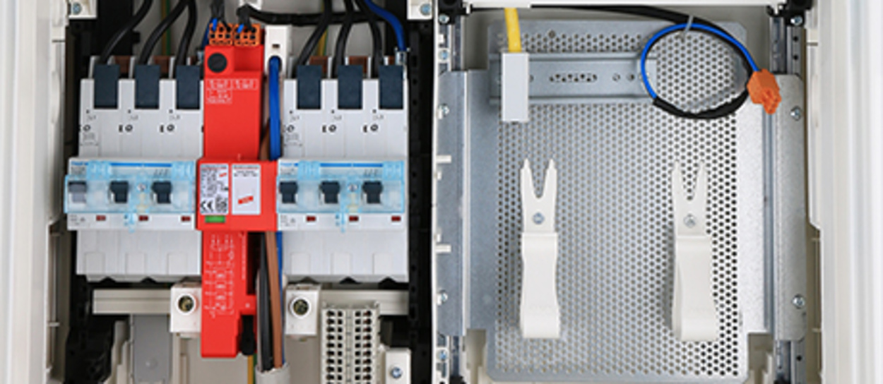 Hausanschluss, Zähler und Unterverteiler bei Elektrotechnik Jahn in Bad Lausick