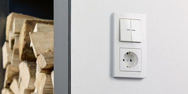 JUNG KNX Taster F 10 bei Elektrotechnik Jahn in Bad Lausick