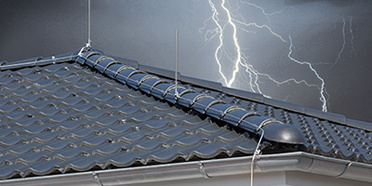 Äußerer Blitzschutz bei Elektrotechnik Jahn in Bad Lausick