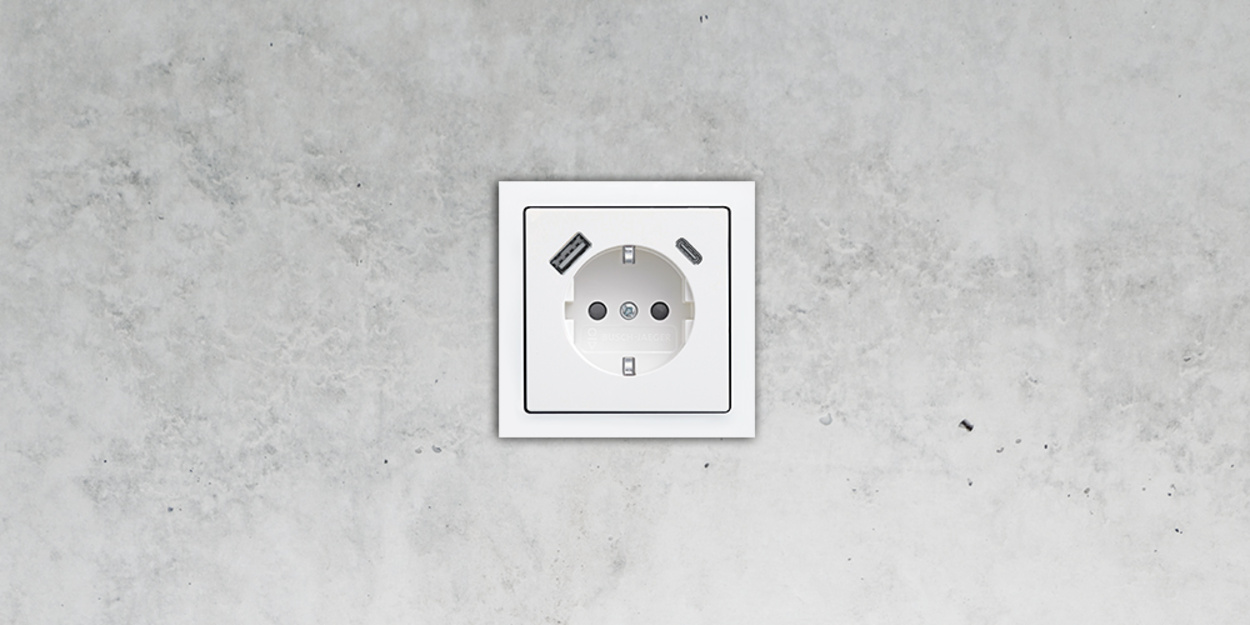 SCHUKO® USB-Steckdose bei Elektrotechnik Jahn in Bad Lausick