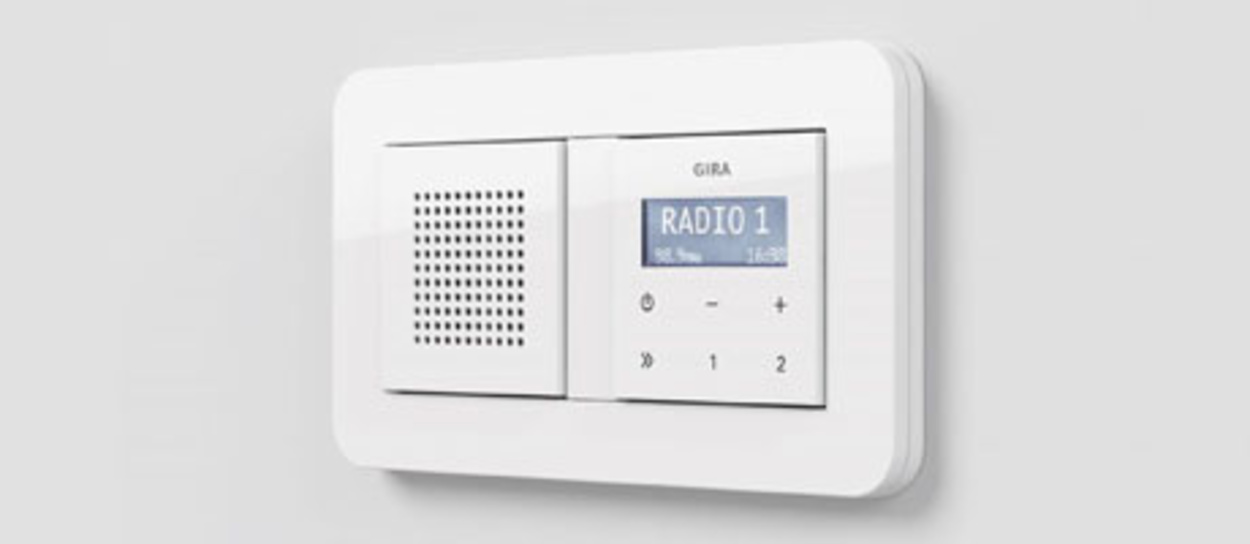 Gira Radio bei Elektrotechnik Jahn in Bad Lausick