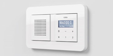 Gira Radio bei Elektrotechnik Jahn in Bad Lausick