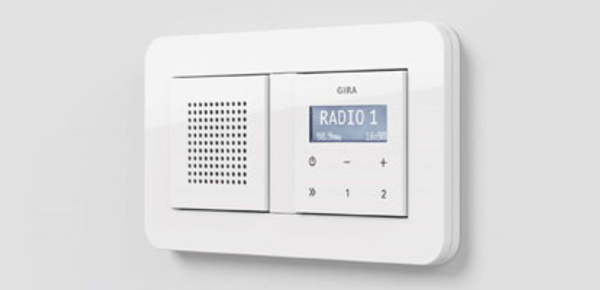 Gira Radio bei Elektrotechnik Jahn in Bad Lausick