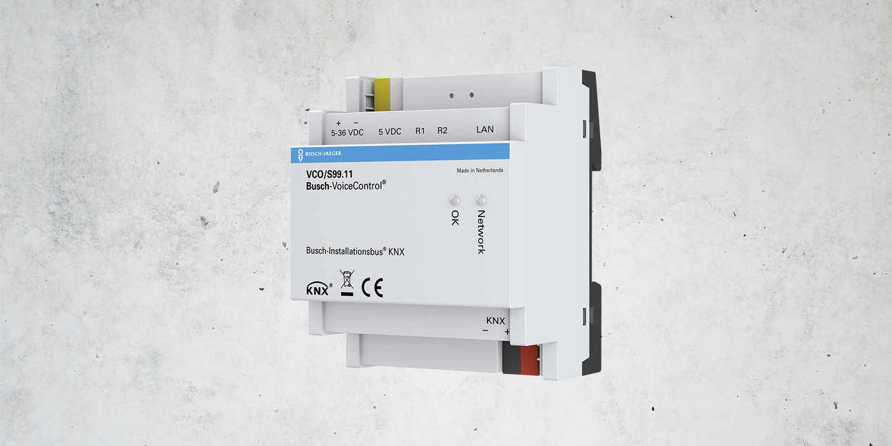 Busch-VoiceControl® bei Elektrotechnik Jahn in Bad Lausick