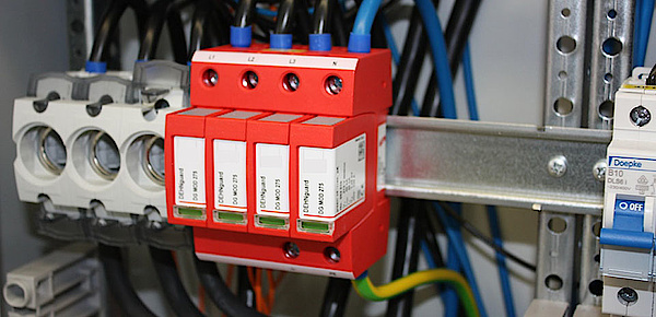 Über­spannungs­schutz bei Elektrotechnik Jahn in Bad Lausick