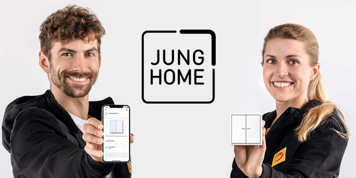 JUNG HOME bei Elektrotechnik Jahn in Bad Lausick