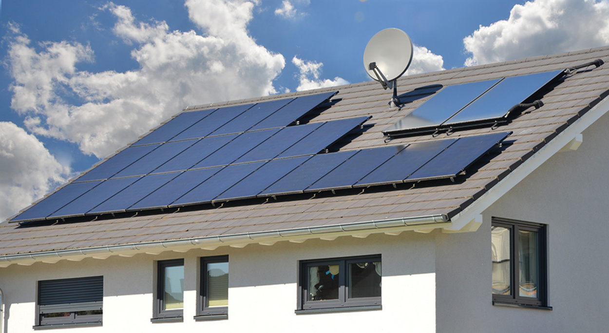 Photovoltaik bei Elektrotechnik Jahn in Bad Lausick