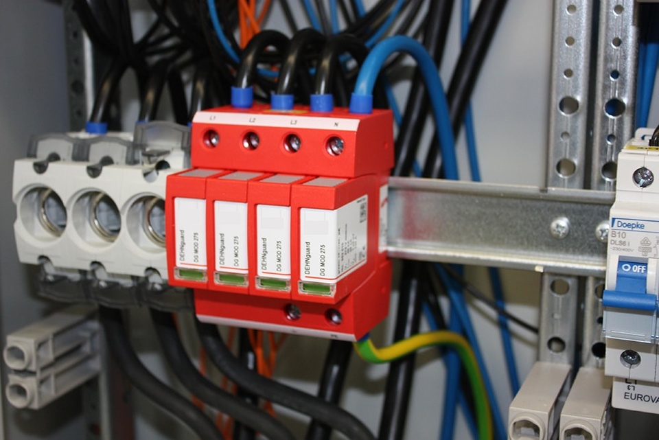 U berspannungsschutz bei Elektrotechnik Jahn in Bad Lausick