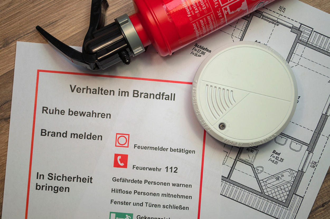 Baulicher Brandschutz bei Elektrotechnik Jahn in Bad Lausick